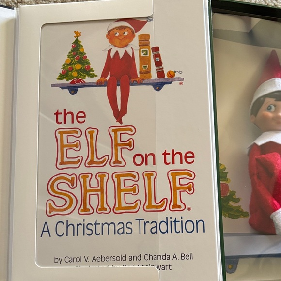 The Elf on the Shelf: A Christmas Tradition - Picture 2 of 3